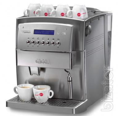 Rent coffee machines and coffee machines, repair, maintenance (other)